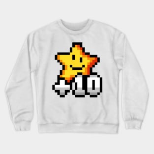 +10 Stars Sprite Crewneck Sweatshirt